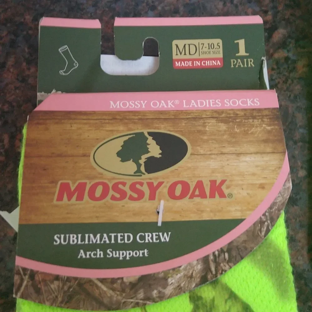 Mossy Oak Socks......NEW